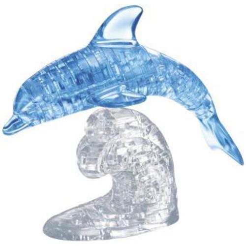 Delfin blau/transparent (Puzzle)