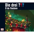 Die Drei Fragezeichen - Die Drei ??? Adventskalender - O Du Finstere,3 Audio-Cd - Die drei ???, Die Drei ??? (Hörbuch)