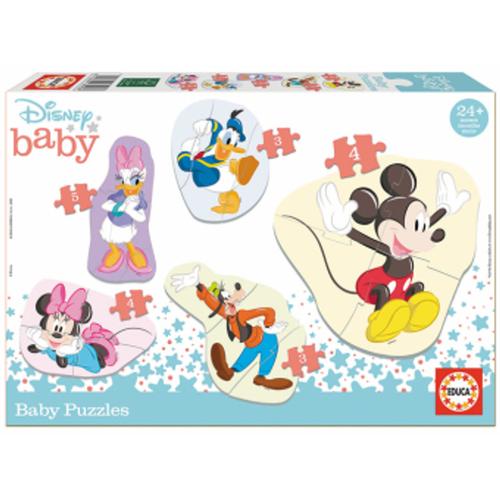 Baby Puzzles Mickey & Friends (Kinderpuzzle)