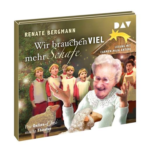 Online-Omi - 6 - Wir brauchen viel mehr Schafe - Renate Bergmann, Renate Bergmann, Renate Bergmann (Hörbuch)