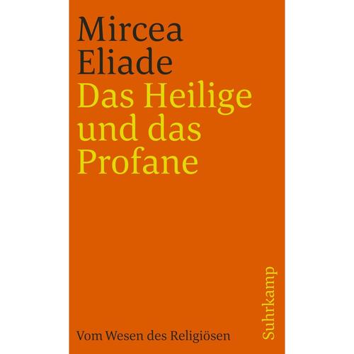 Das Heilige und das Profane - Mircea Eliade, Taschenbuch
