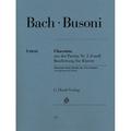 Ferruccio Busoni - Chaconne Aus Der Partita Nr. 2 D-Moll (Johann Sebastian Bach) - Johann Sebastian Bach, Ferruccio B. Busoni, Kartoniert (TB)
