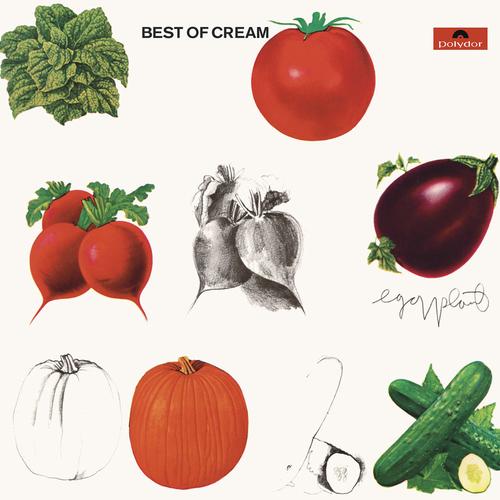 Best Of Cream - Cream. (LP)