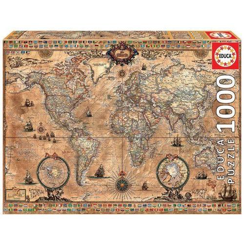 Antike Weltkarte (Puzzle)