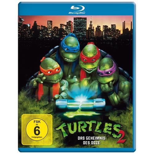 Turtles 2 - Das Geheimnis des Ooze (Blu-ray)