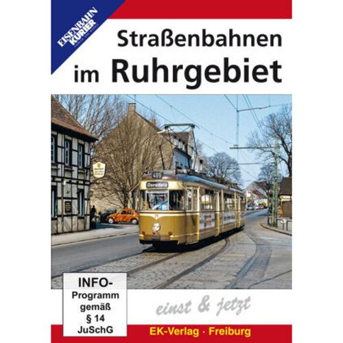 Straßenbahnen im Ruhrgebiet einst & jetzt (DVD)