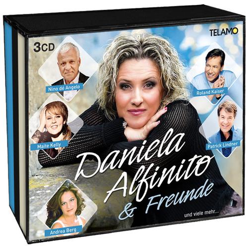 Alfinito Daniela & Freunde - Daniela & Freunde Alfinito. (CD)