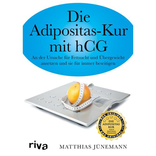 Die Adipositas-Kur Mit Hcg - Matthias Jünemann, Kartoniert (TB)
