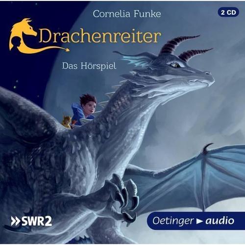 Drachenreiter - 1 - Cornelia Funke, Cornelia Funke, Cornelia Funke (Hörbuch)
