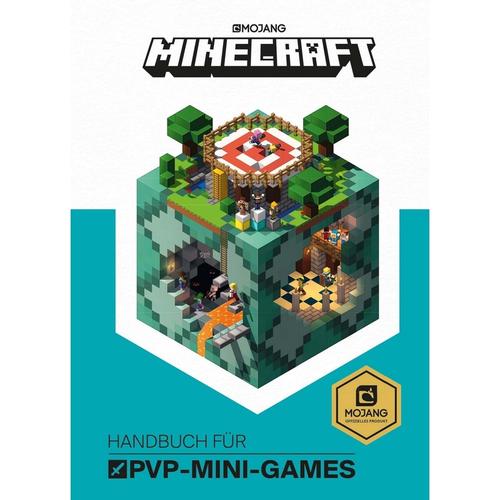 Minecraft - Handbuch für PVP-Mini-Games - Minecraft, Gebunden