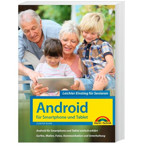 Android für Smartphones & Tablets - Günter Born, Kartoniert (TB)