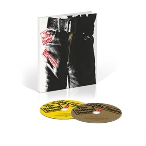 Sticky Fingers (2CD Deluxe Edition) - The Rolling Stones, The Rolling Stones, The Rolling Stones. (CD)