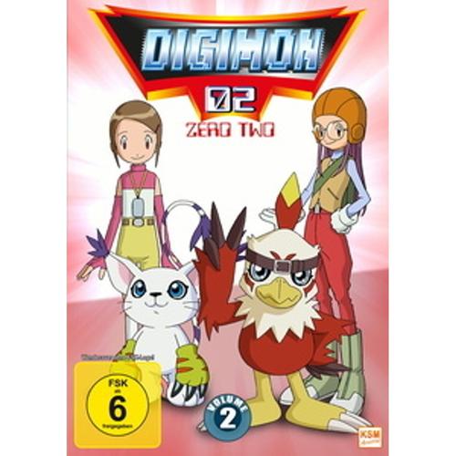 Digimon 02 Vol. 2 Ep. 18-34 (DVD)
