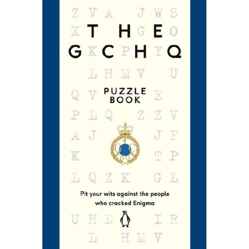 Gchq - Puzzle Book, Kartoniert (TB)