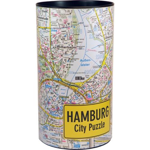 Hamburg City Puzzle 500 Teile, 48 X 36 Cm