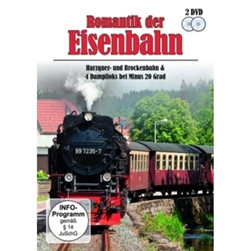 Romantik Der Eisenbahn - Harzquer- Und Brockenbahn & 4 Dampfloks Bei Minus 20 Grad