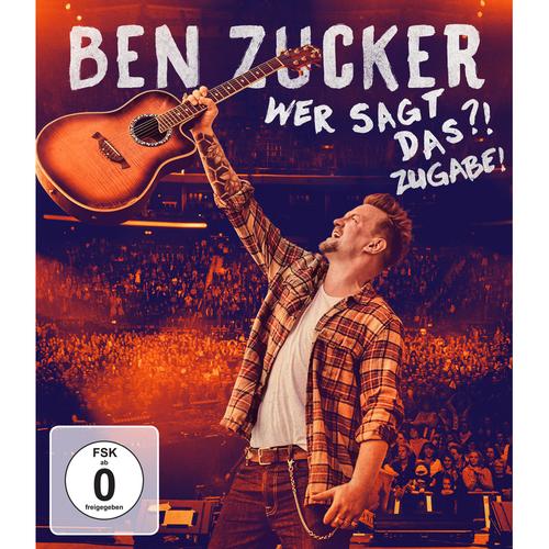 Wer sagt das?! Zugabe! - Ben Zucker, Ben Zucker, Ben Zucker. (Blu-ray Disc)
