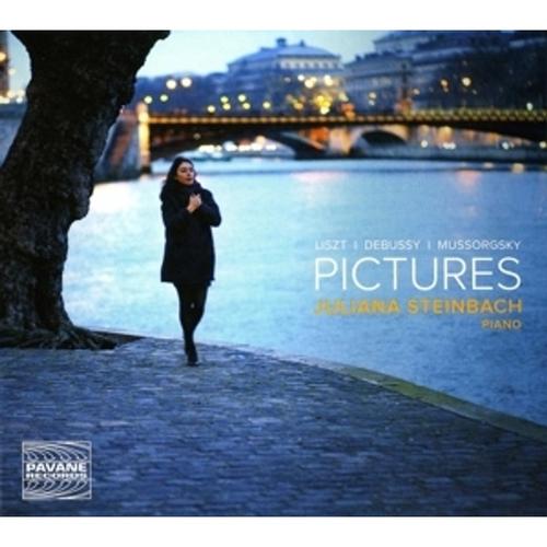 Pictures-Klavierwerke - Juliana Steinbach, Juliana Steinbach. (CD)