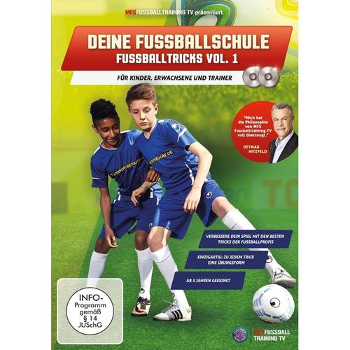 Deine Fussballschule - Fussballtricks, 2 Dvd