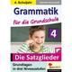 Grammatik Für Die Grundschule - Die Satzglieder / Klasse 4 - Gabriela Rosenwald, Kartoniert (TB)