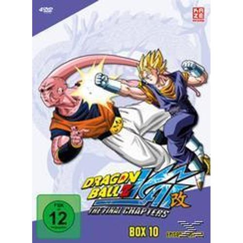 Dragonball Z Kai - DVD Box 10 DVD-Box (DVD)