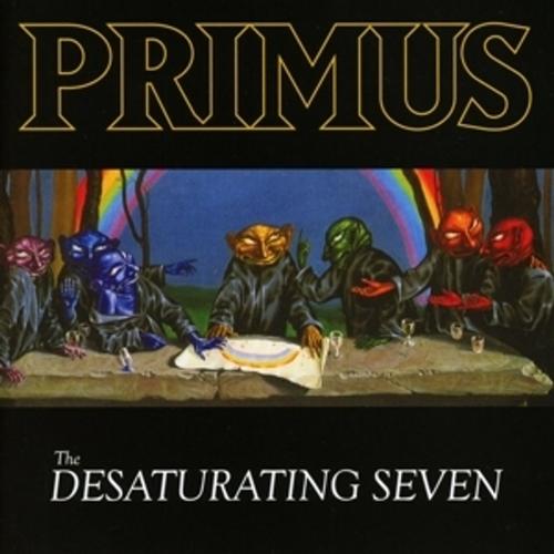 The Desaturating Seven - Primus, Primus. (CD)