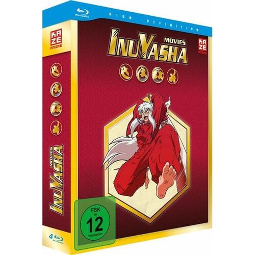 InuYasha - Movie Box BLU-RAY Box (Blu-ray)