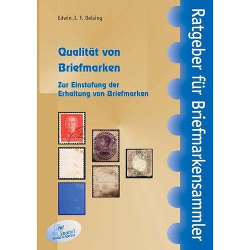 Qualität von Briefmarken - Edwin J. F. Delsing, Kartoniert (TB)