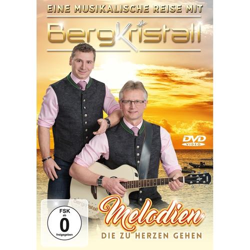 Melodien Die Zu Herzen Gehen- Von Bergkristall, Bergkristall, Dvd