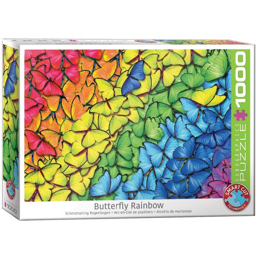 Schmetterling Regenbogen (Puzzle)