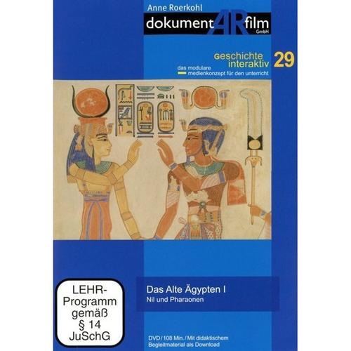Das Alte Ägypten I, 2 DVD-Video (DVD)