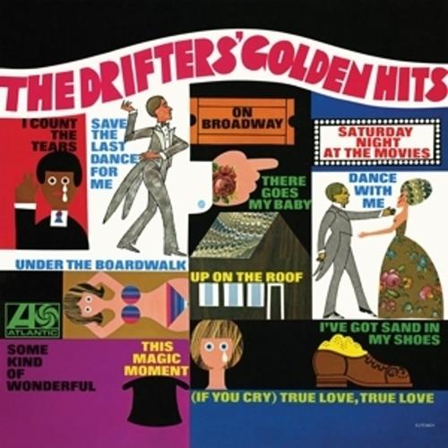 The Drifters' Golden Hits (Vinyl) - The Drifters. (LP)