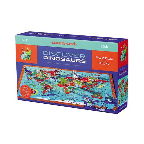 Dicover-Puzzle DINOSAURS 100-teilig