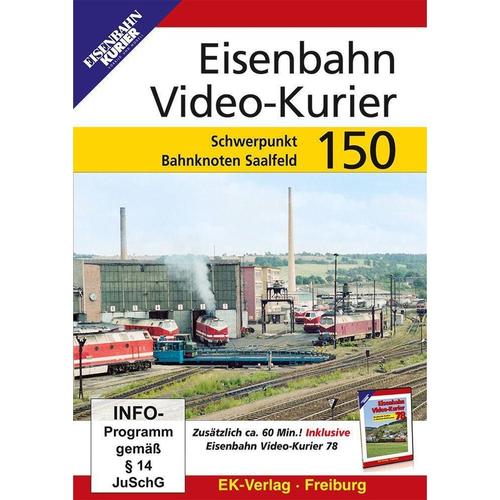 Eisenbahn Video-Kurier 150, DVD-Video (DVD)