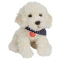 Hermann Teddy - Kuscheltier Labradoodle (28Cm) Sitzend In Weiß