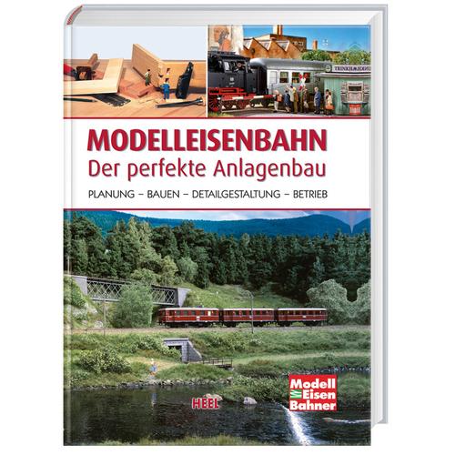 Modelleisenbahn - Der perfekte Anlagenbau, Gebunden