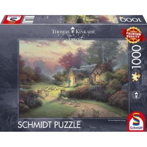 Spirit, Cottage des guten Hirten (Puzzle)