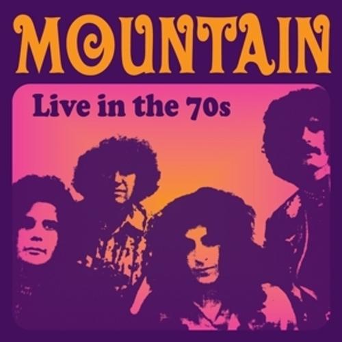 Live In The 70s (3cd) - Mountain, Mountain, Mountain. (CD)