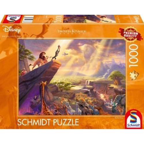Disney, König der Löwen (Puzzle)