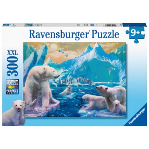 Ravensburger Kinderpuzzle - 12947 Im Reich Der Eisbären - Tier-Puzzle Für Kinder Ab 9 Jahren, Mit 300 Teilen Im Xxl-Form