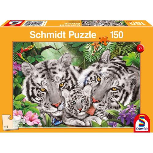 Tigerfamilie (Kinderpuzzle)