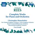Complete Works For Piano And Orchestra - Hinterhuber, Grodd, New Zealand Symphony Orchestra. (CD)
