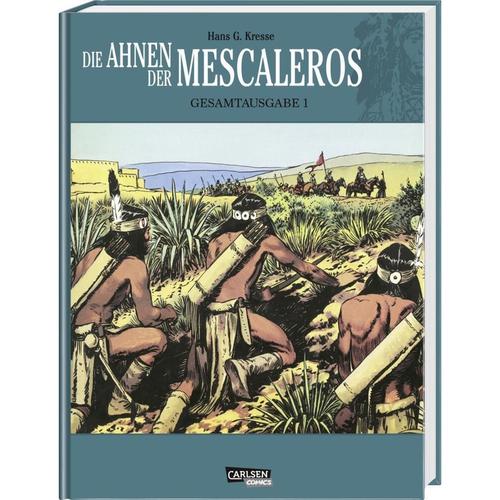 Die Ahnen der Mescaleros Bd.1 - Hans Kresse, Gebunden