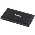 Hama Usb-3.0-Multi-Kartenleser, Sd/Microsd/Cf/Ms, Schwarz