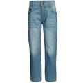 tausendkind essentials - Jeans-Hose Easy Slim Fit In Mittelblau, Gr.116
