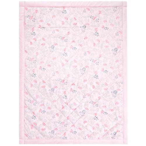 Steppdecke MORRIS VINE (102x79) in rosa