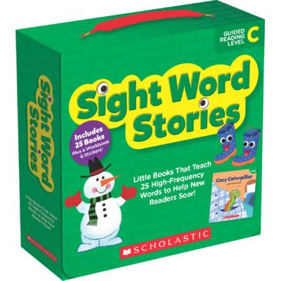 Sight Word Stories: Level C (Parent Pack)