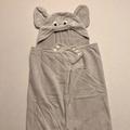 Disney Other | Disney Dumbo Bath Robe And Bath Towel. | Color: Gray | Size: Osbb