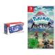 Nintendo Switch Lite, Standard, Blau + Pokémon-Legenden: Arceus Switch