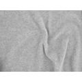 Dalston Mill Fabrics K4023-13-L7 Polyester-Fleece, grau, 7 m